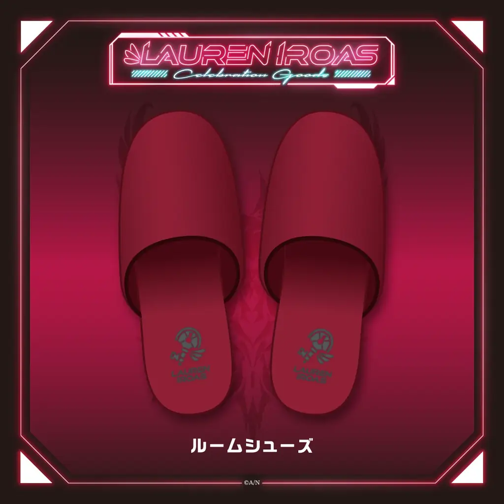 ローレン・イロアス（VTuberグループ「にじさんじ」所属）登録者100万人を記念して「Lauren Iroas Celebration Goods」を2026年6月15日(月)18時～受注販売開始！ 画像 6