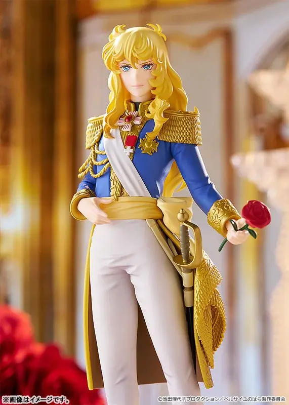 9月発売予定オスカルのPOP UP PARADEフィギュア