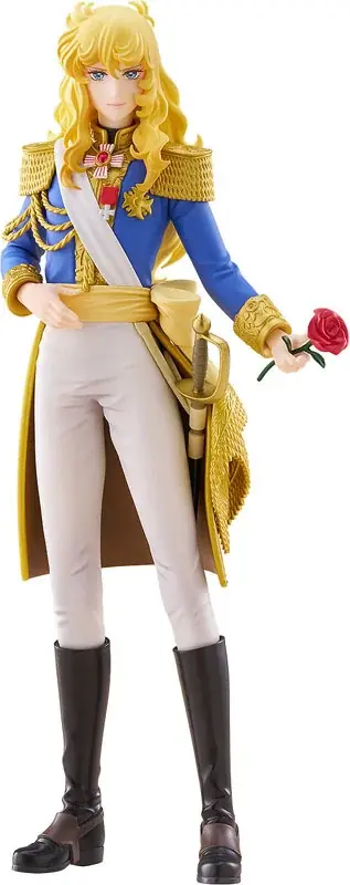 劇場アニメ『ベルサイユのばら』より、「オスカル・フランソワ・ド・ジャルジェ」のフィギュアが登場。あみあみにて予約受付中。 画像 2