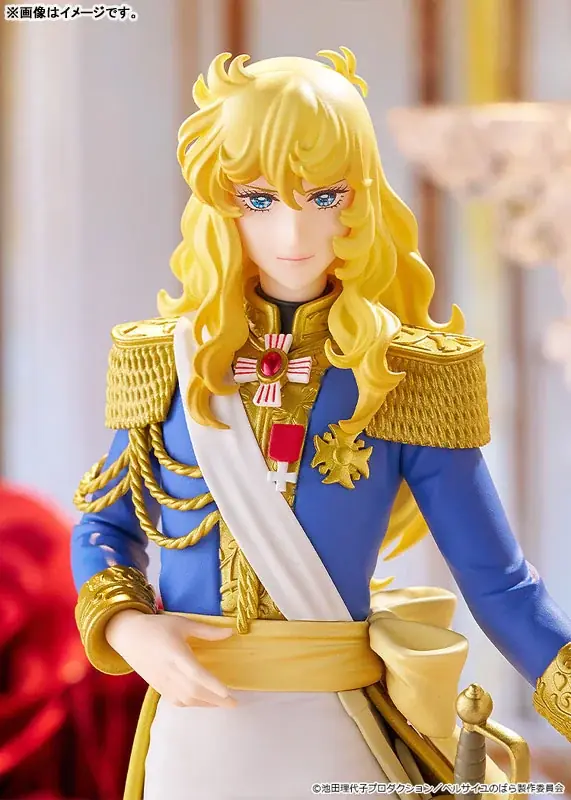 劇場アニメ『ベルサイユのばら』より、「オスカル・フランソワ・ド・ジャルジェ」のフィギュアが登場。あみあみにて予約受付中。 画像 3