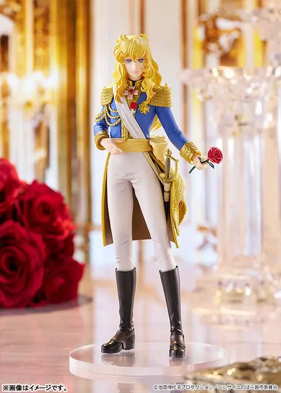 劇場アニメ『ベルサイユのばら』より、「オスカル・フランソワ・ド・ジャルジェ」のフィギュアが登場。あみあみにて予約受付中。 画像 4