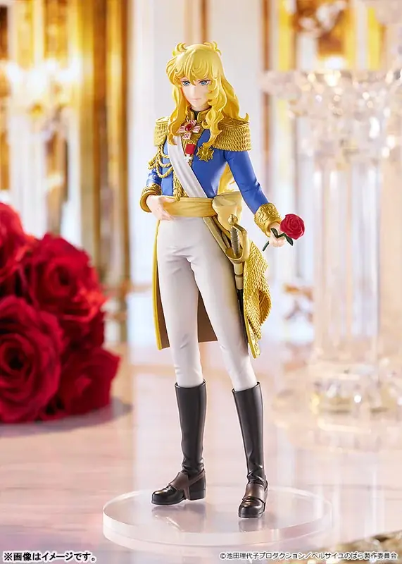 劇場アニメ『ベルサイユのばら』より、「オスカル・フランソワ・ド・ジャルジェ」のフィギュアが登場。あみあみにて予約受付中。 画像 5