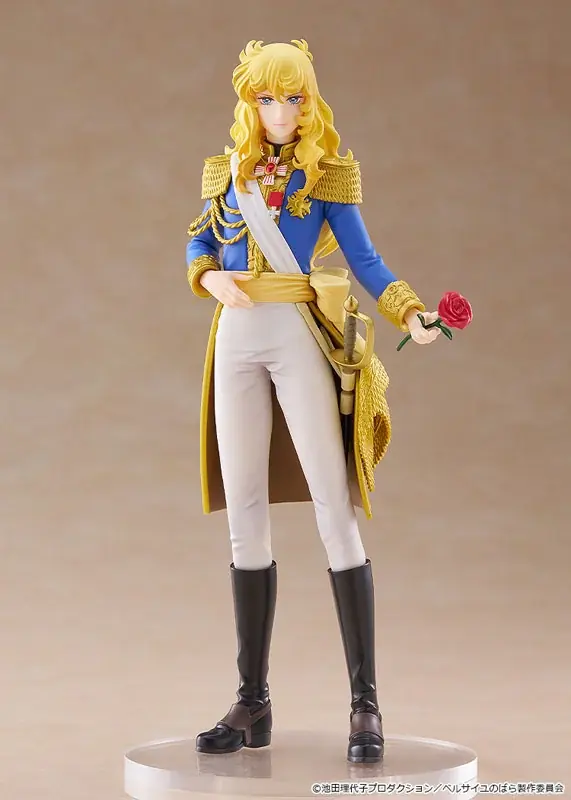 劇場アニメ『ベルサイユのばら』より、「オスカル・フランソワ・ド・ジャルジェ」のフィギュアが登場。あみあみにて予約受付中。 画像 7