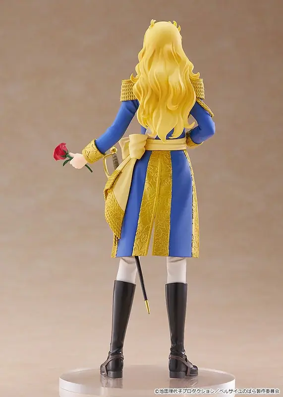 劇場アニメ『ベルサイユのばら』より、「オスカル・フランソワ・ド・ジャルジェ」のフィギュアが登場。あみあみにて予約受付中。 画像 8