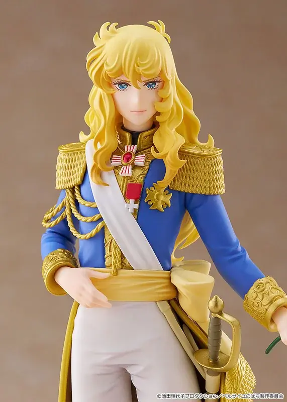 劇場アニメ『ベルサイユのばら』より、「オスカル・フランソワ・ド・ジャルジェ」のフィギュアが登場。あみあみにて予約受付中。 画像 9