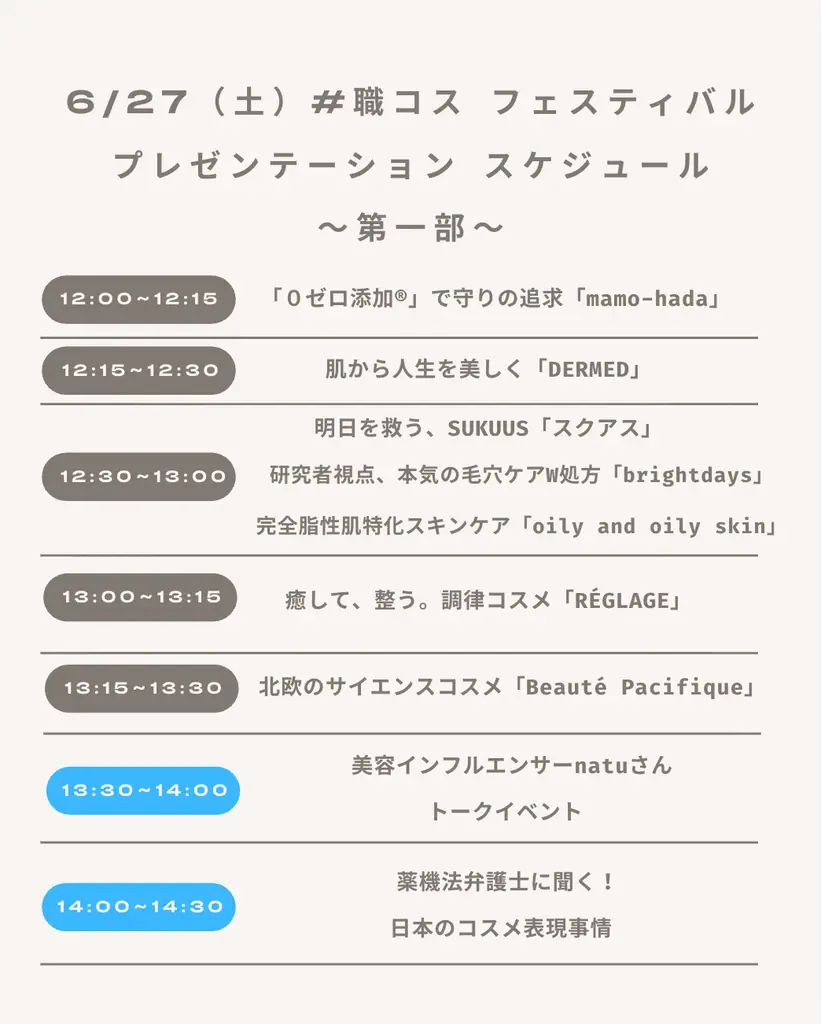 “明日を救う”から生まれたアゼライン酸スキンケア「SUKUUS（スクアス）」6/27（土）恵比寿開催「#職コス フェスティバル2026」出展！ 画像 4