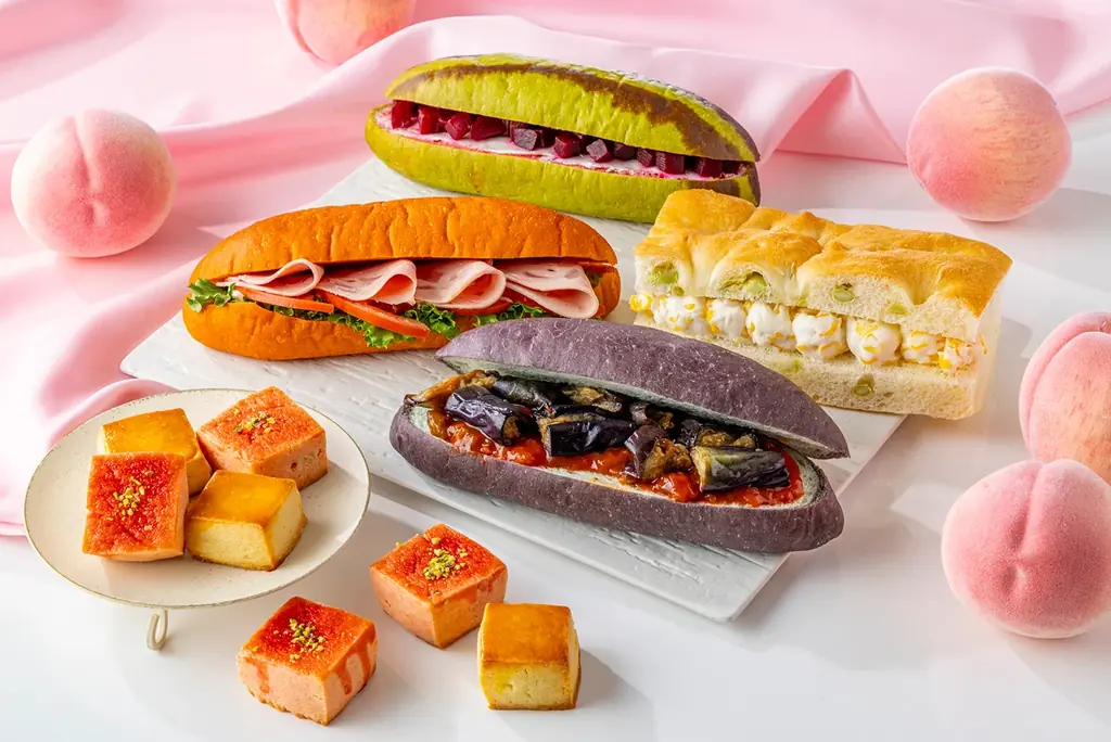 【ヒルトン東京お台場】みずみずしい桃を多彩に味わう、夏限定「ピーチ アフタヌーンティー」　桃スイーツ9種に、スコーン＆サンドイッチのテーブルサービスも 画像 6