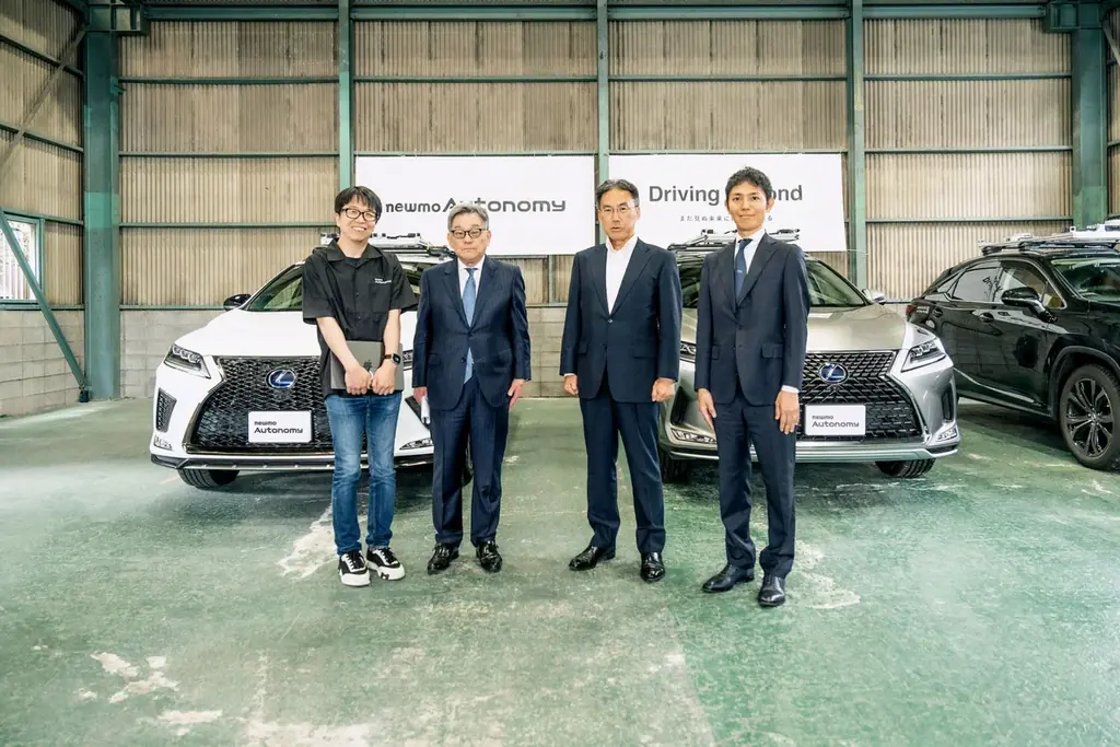 newmo、大阪初の自動運転拠点「JOTO Base（城東ベース）」を開設 画像 4