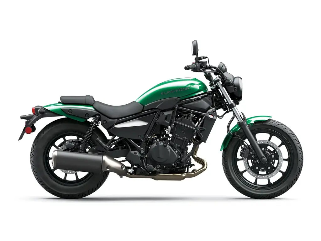 カワサキから「ELIMINATOR」シリーズを2026年7月18日(土)に発売、ロー＆ロングフォルムで扱いやすさ、ETC2.0標準装備で利便性にも優れたミドルクラスモデル 画像 3