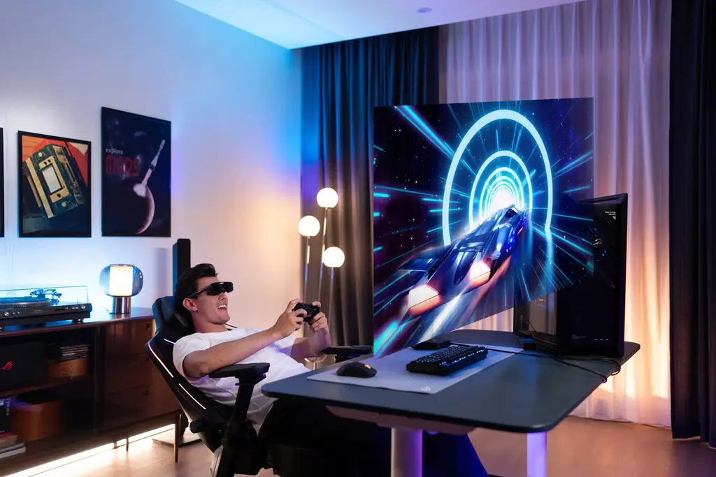 ゲーミングARグラス「ROG XREAL R1」の日本国内向けの予約開始。最大171インチの巨大仮想ディスプレイ体験を実現 画像 2