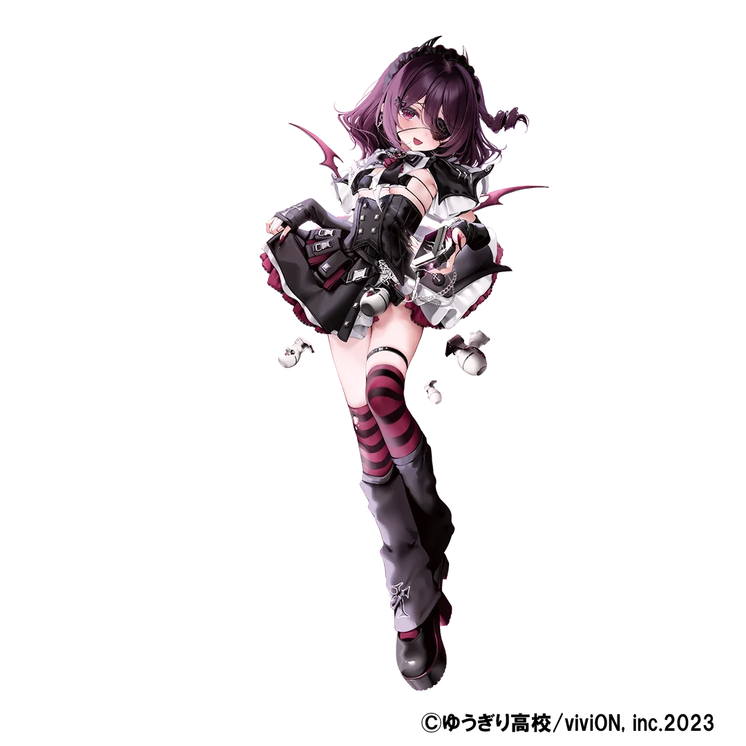 『あおぎり高校』を運営するviviONが新たなVTuberグループ『ゆうぎり高校』を設立！ 画像 3