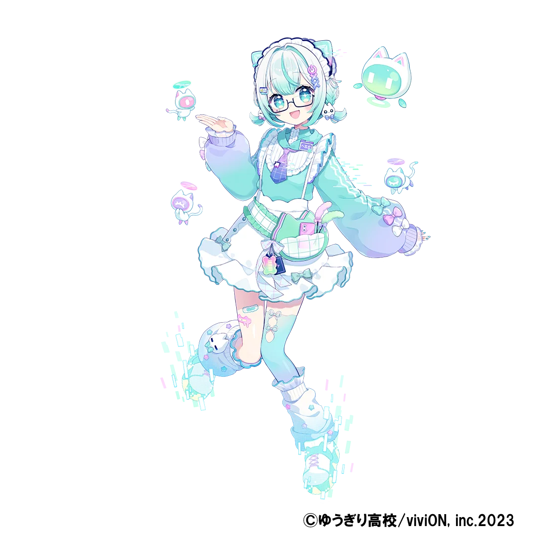 『あおぎり高校』を運営するviviONが新たなVTuberグループ『ゆうぎり高校』を設立！ 画像 5