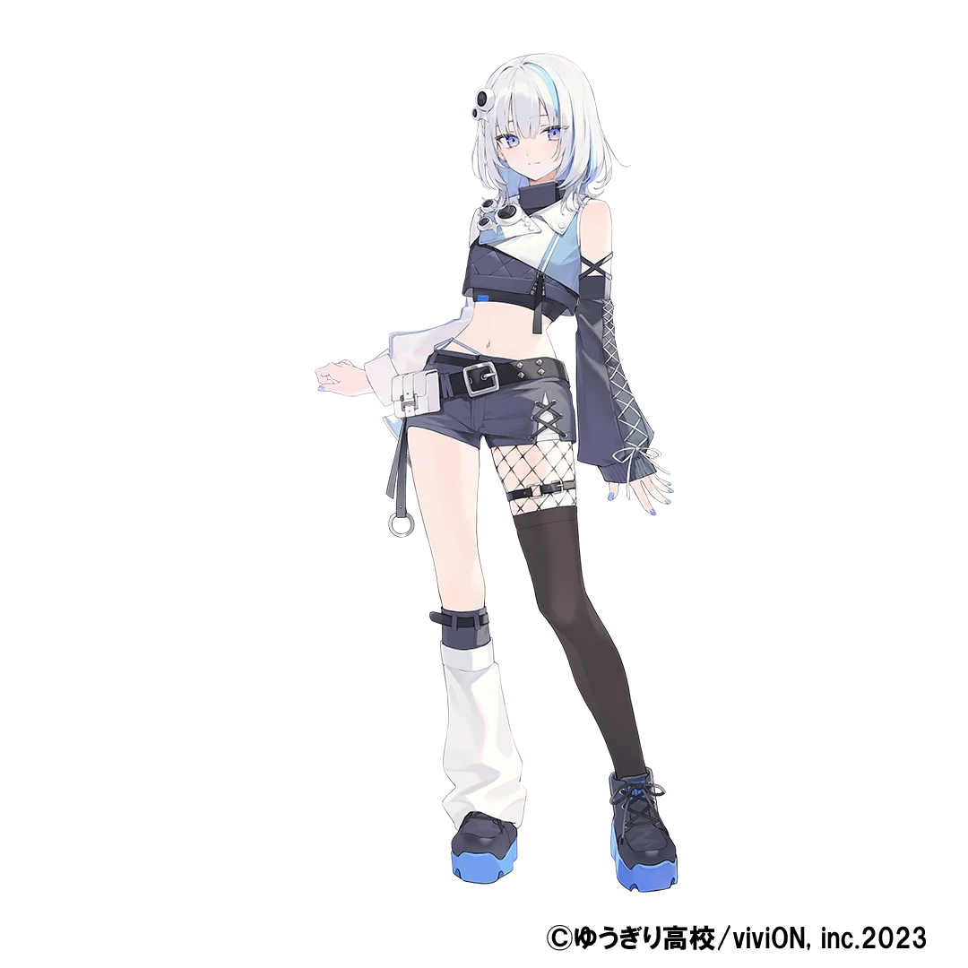 『あおぎり高校』を運営するviviONが新たなVTuberグループ『ゆうぎり高校』を設立！ 画像 6