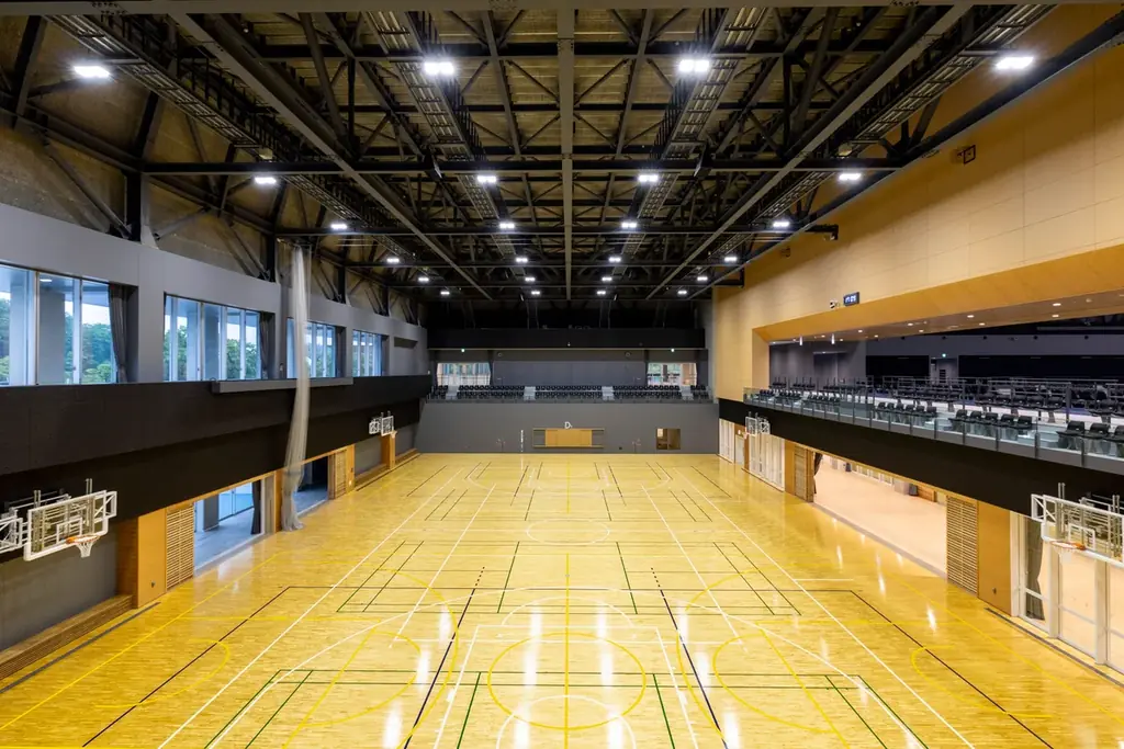 【日本最多！※】秋田県横手市に誕生した「IRISOアリーナ横手」に、NTTSportictのAIスポーツ映像ソリューション「STADIUM TUBE」を一挙5台常設！ 画像 2