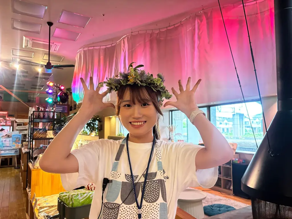 おふろcafe utataneで、白夜をイメージした夜更かし体験やモルック大会など北欧の「夏至祭」を体験できるイベントを開催します 画像 9