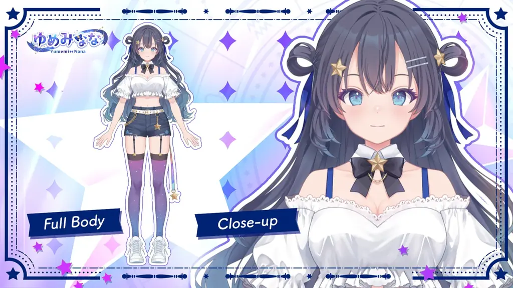 AI VTuber『ゆめみなな』初のオンライン3Dライブ「ゆめみなな生誕祭2026」を7月7日（火）に開催 ―AI技術を活用したライブ演出を独自開発― 画像 2