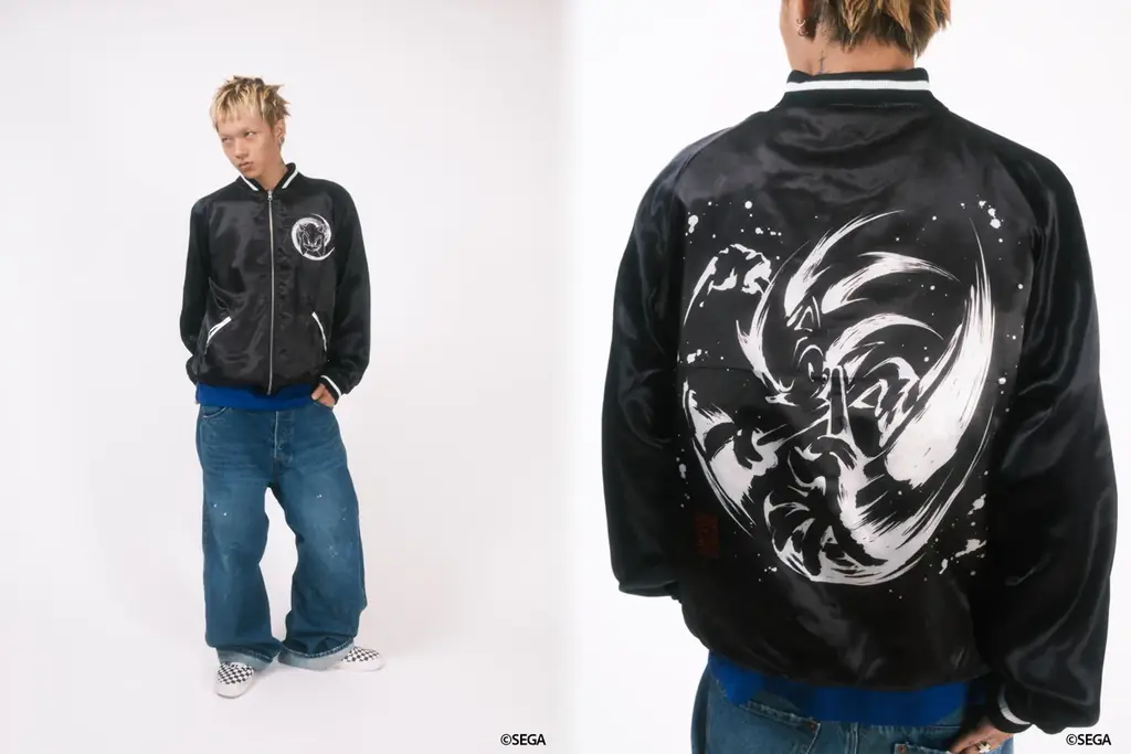 「ソニック・ザ・ヘッジホッグ」と「絡繰魂」がコラボレーション。緻密な刺繍で描くスカジャンとTシャツを発売 画像 6