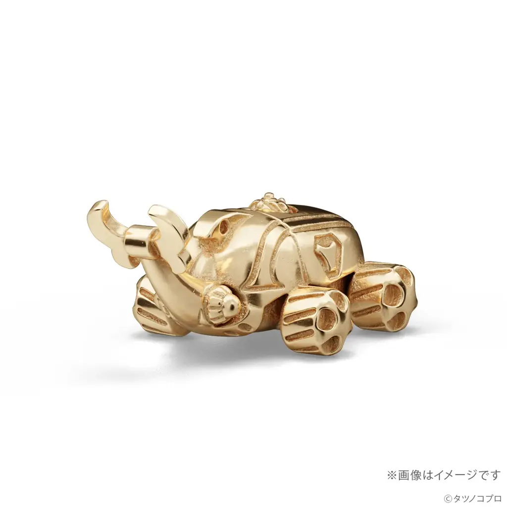 小さくなってボカ〜ン！『タイムボカン』18金メカブトン約1.3cmで登場 画像 2