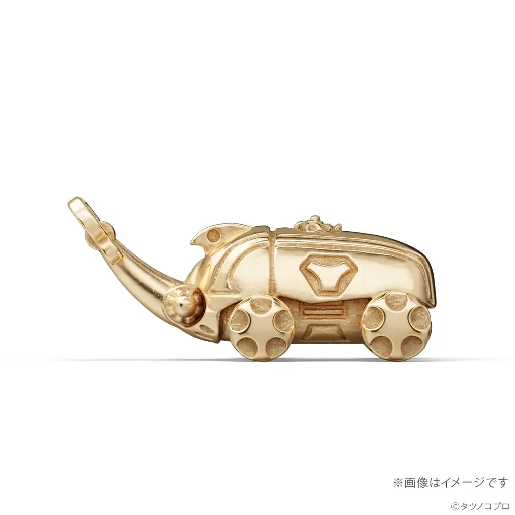 小さくなってボカ〜ン！『タイムボカン』18金メカブトン約1.3cmで登場 画像 3