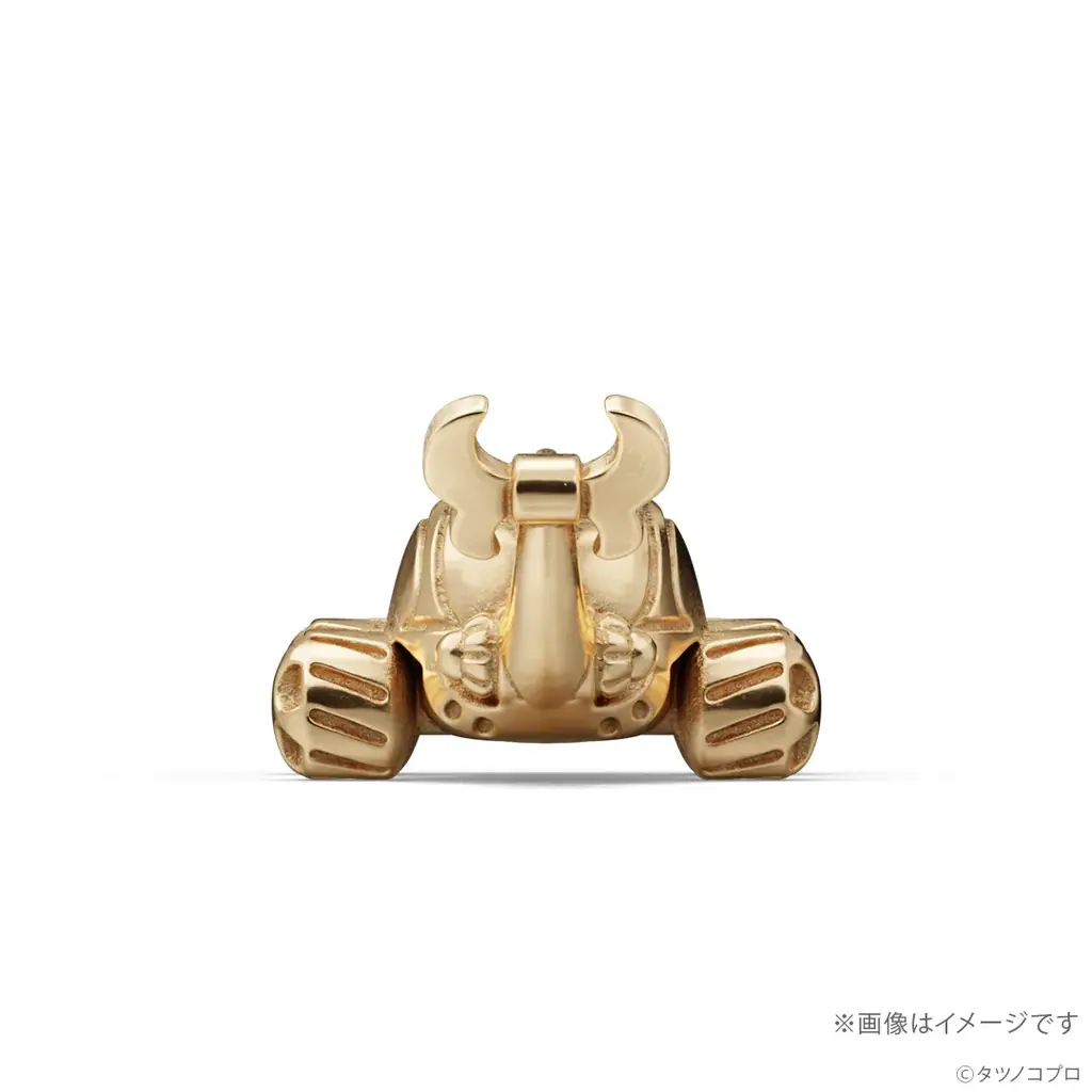 小さくなってボカ〜ン！『タイムボカン』18金メカブトン約1.3cmで登場 画像 4