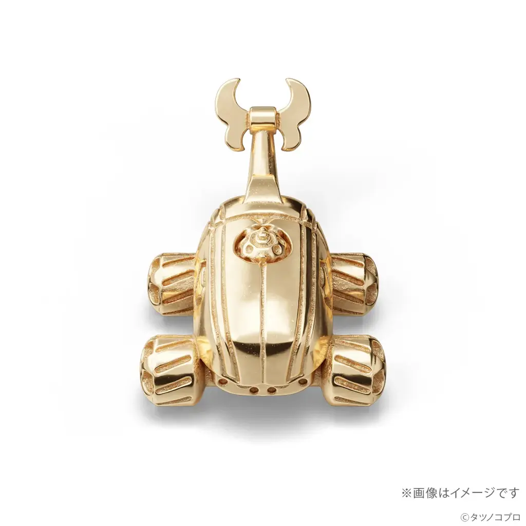 小さくなってボカ〜ン！『タイムボカン』18金メカブトン約1.3cmで登場 画像 5