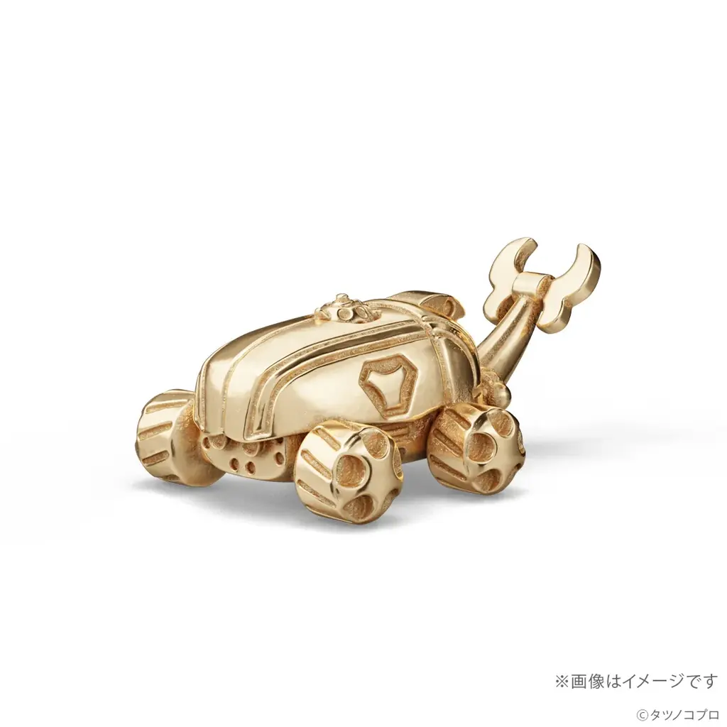 小さくなってボカ〜ン！『タイムボカン』18金メカブトン約1.3cmで登場 画像 6