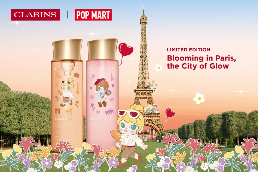 7月3日発売｜クラランス×POP MART モリー限定コレクション