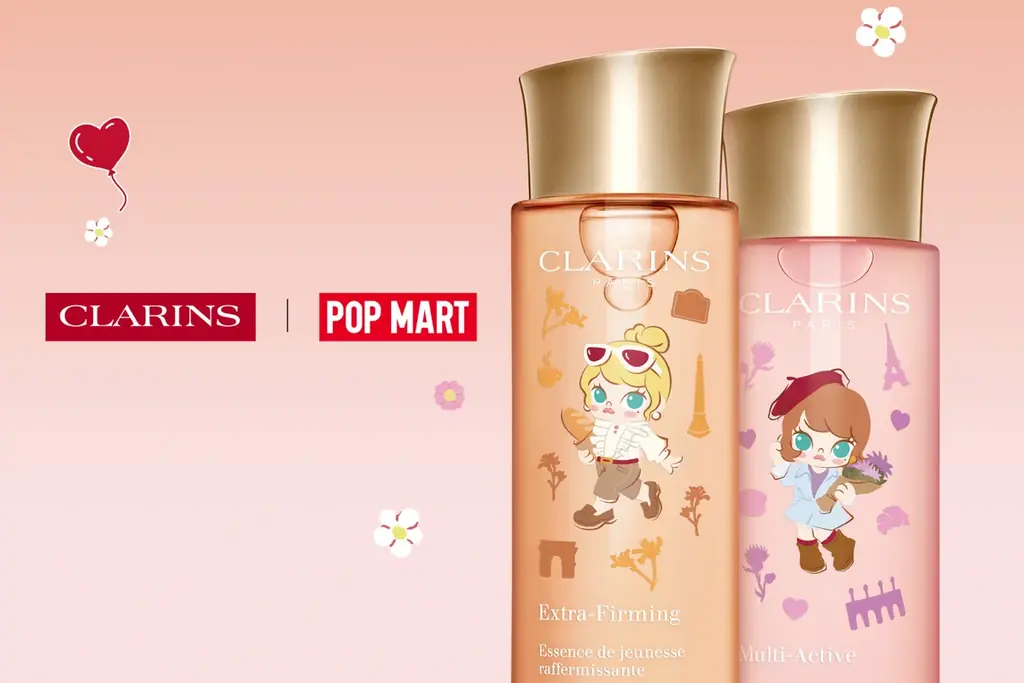 クラランスがPOP MARTとコラボレーション。モリーと巡る、パリの瞬き 画像 2
