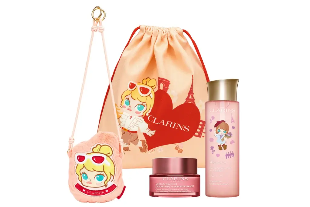 クラランスがPOP MARTとコラボレーション。モリーと巡る、パリの瞬き 画像 6