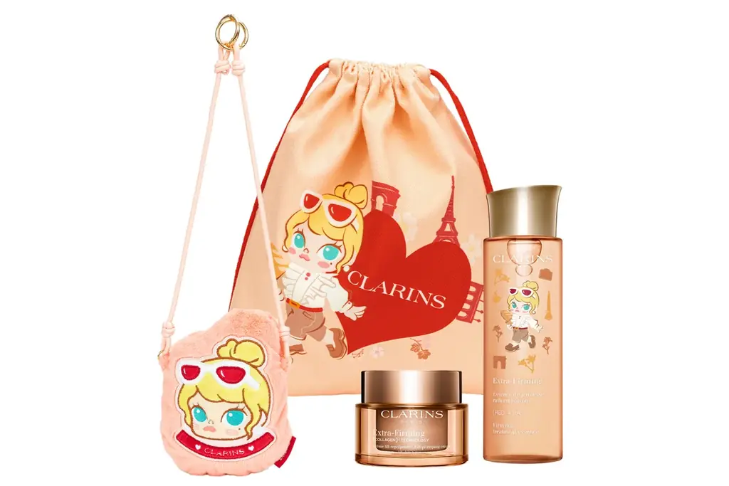 クラランスがPOP MARTとコラボレーション。モリーと巡る、パリの瞬き 画像 7