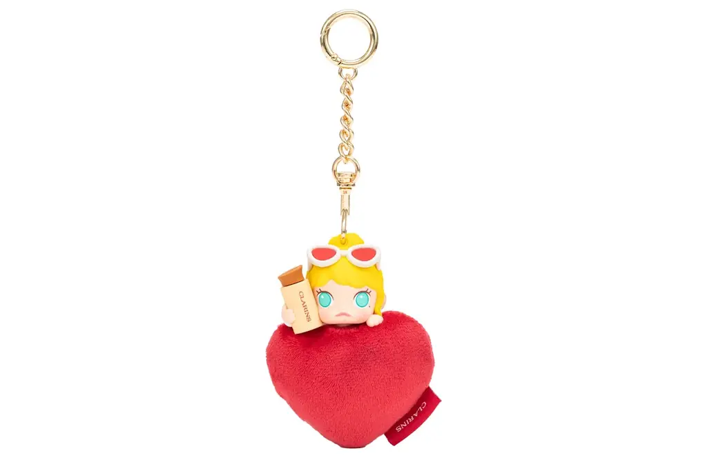 クラランスがPOP MARTとコラボレーション。モリーと巡る、パリの瞬き 画像 8
