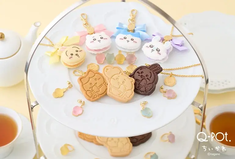 Q-pot.×ちいかわ発売
