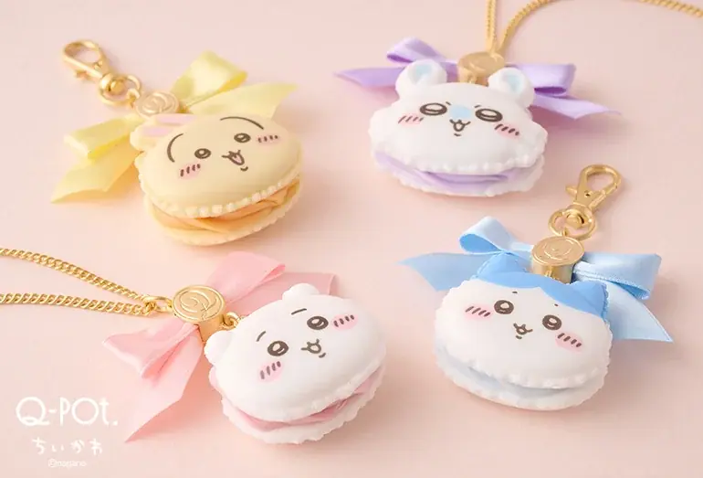 「ちいかわ」とQ-pot.が贈る、スイーツアクセサリーCollection 画像 4
