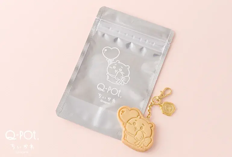 「ちいかわ」とQ-pot.が贈る、スイーツアクセサリーCollection 画像 5