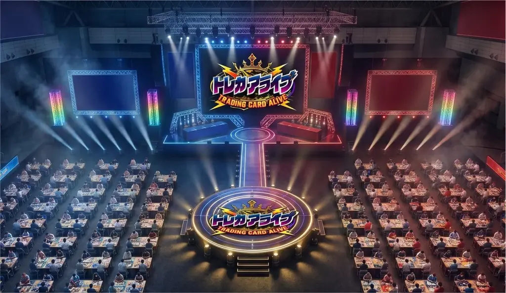 【参加費無料】日本トレカセンター主催の超大型TCG大会「トレカアライブ」がエントリー好評受付中！優勝者には最大500万円規模の活動サポートを実施 画像 5