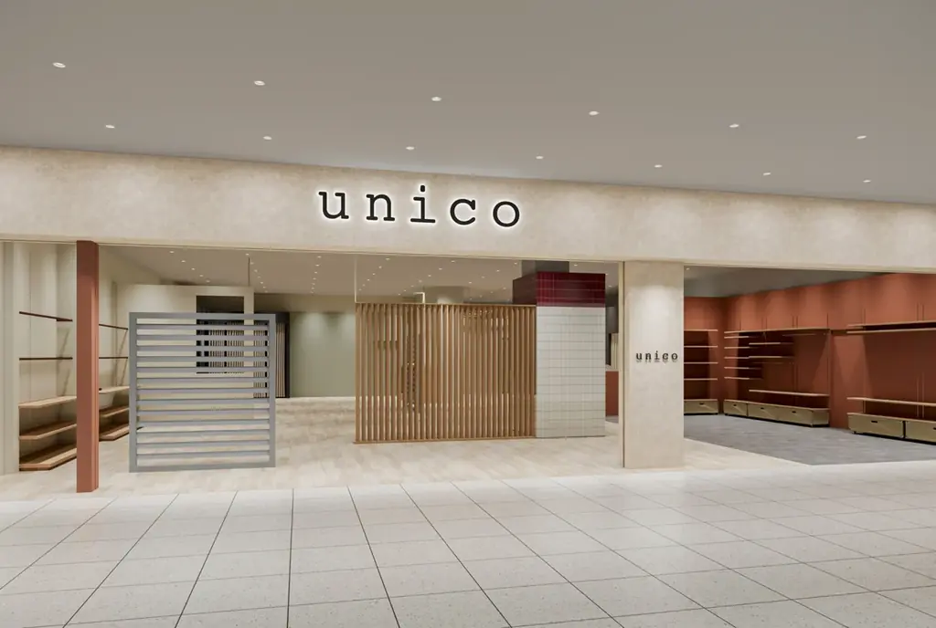 ライフスタイルショップ「unico」がららぽーとEXPOCITYに7月15日(水)オープン！ 画像 3