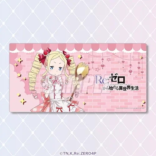 TVアニメ「Re:ゼロから始める異世界生活」よりスイーツをテーマにした、エミリア、ベアトリス、アナスタシアのオンラインくじが登場 画像 4