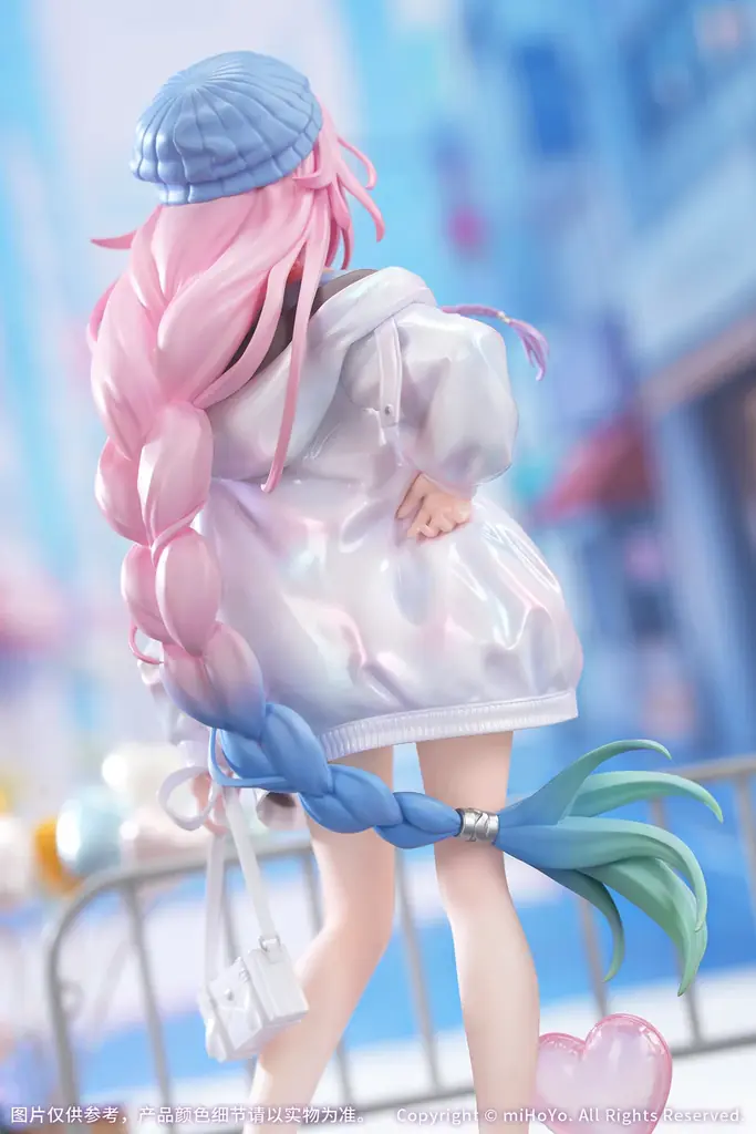 『崩壊：スターレイル』より、Gift+シリーズ新作「キュレネ 素敵な休日 Ver.」が1/8スケールフィギュアとなって登場。 画像 5