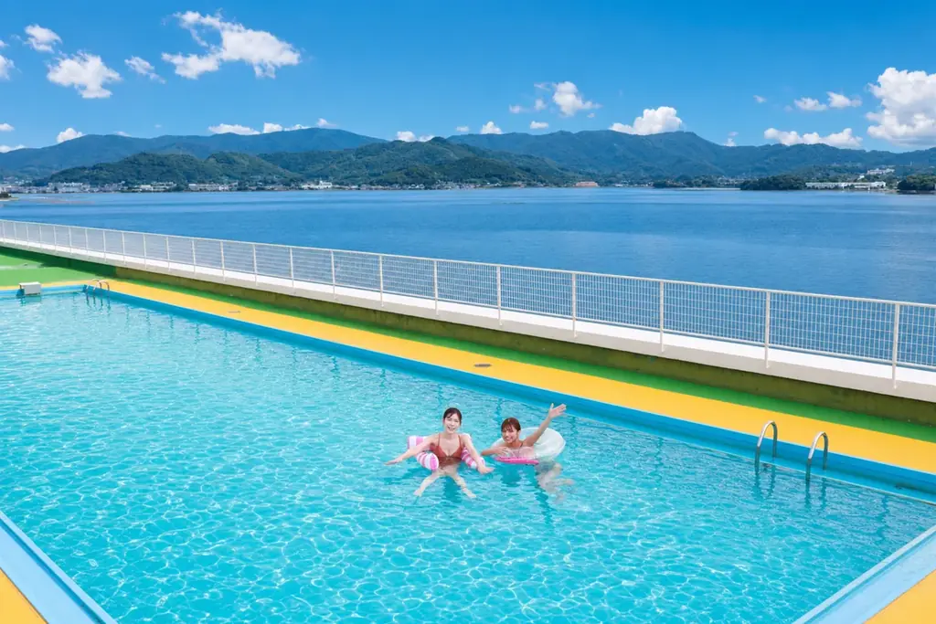 地域最速オープン！リステル浜名湖の屋上スカイプール、6月20日(土)に営業開始。 画像 4
