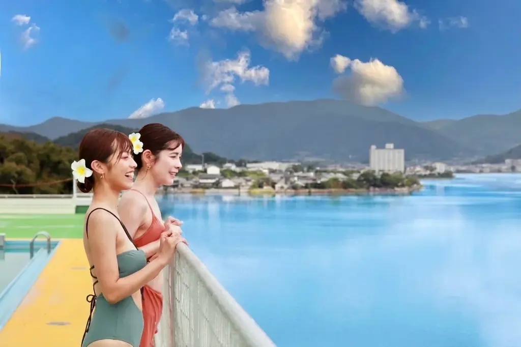 地域最速オープン！リステル浜名湖の屋上スカイプール、6月20日(土)に営業開始。 画像 5