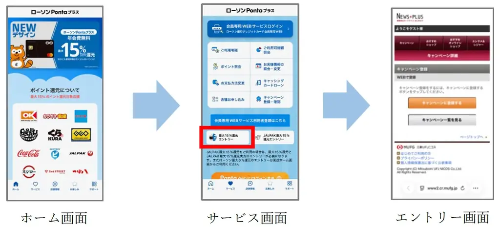 クレジットカード「ローソンPontaプラス」の最大15％還元対象店舗の追加について 画像 5