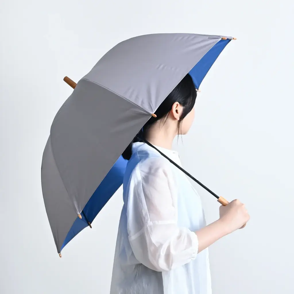 【UVカット・晴雨兼用】天気が変わりやすい梅雨時期でもお出かけを楽しめる傘やバッグ、帽子などのファッション雑貨をdeux C(ドゥ・セー)にて展開中。 画像 2