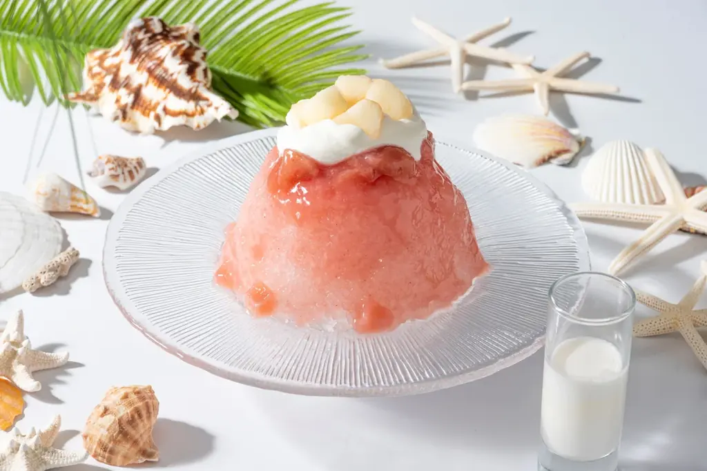 渋谷の夏を涼やかに彩る、ご褒美かき氷！旬の果実と和の甘味を詰め込んだ「桃」「マンゴー」「抹茶」3種の“夏氷”を販売開始 画像 2