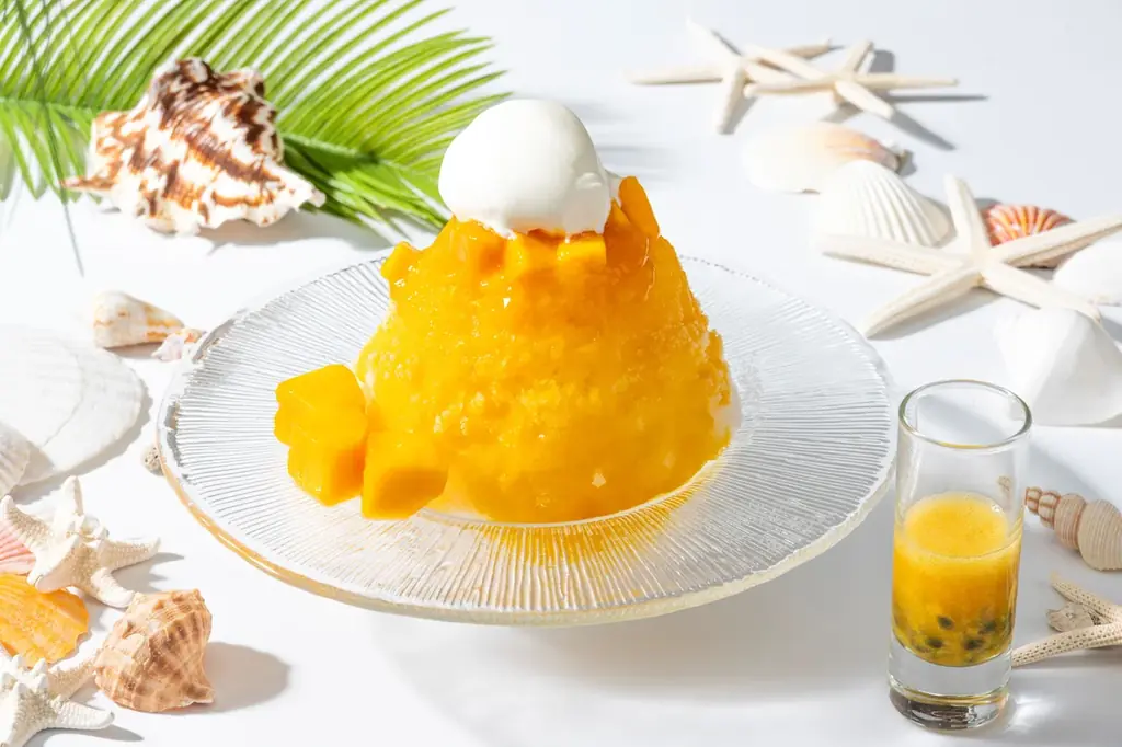 渋谷の夏を涼やかに彩る、ご褒美かき氷！旬の果実と和の甘味を詰め込んだ「桃」「マンゴー」「抹茶」3種の“夏氷”を販売開始 画像 3