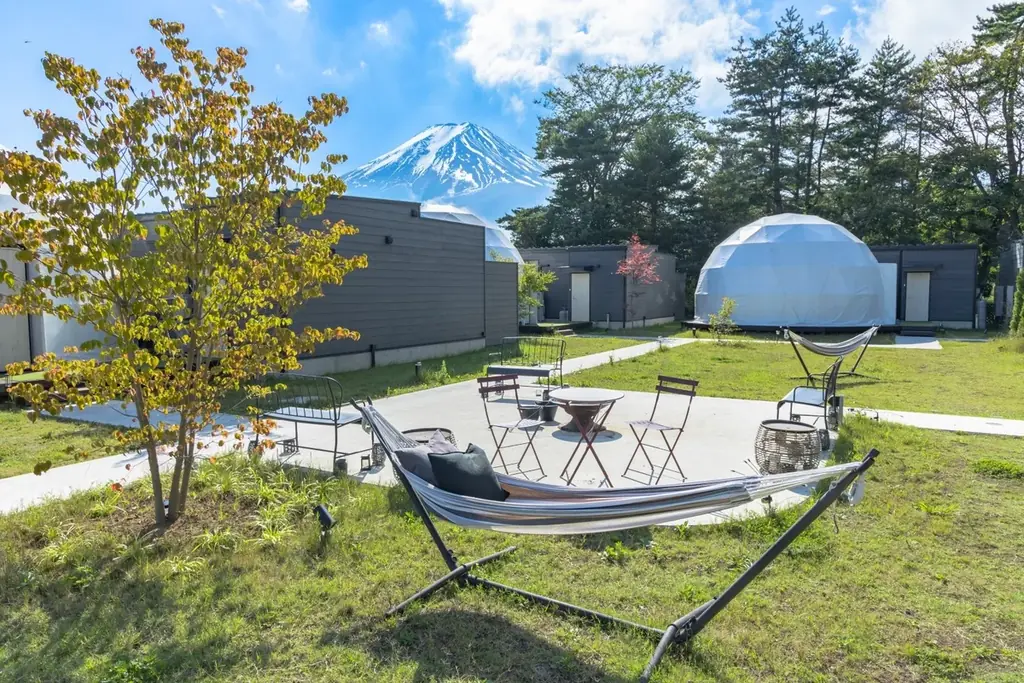 【開業3周年／施設リニューアル】富士山を望む絶景・客室天然温泉露天風呂・ドッグラン付きのリゾート施設「カノア富士山中湖グランピングリゾート」～滞在を彩る新たなコンテンツ・サービスが誕生！～ 画像 4