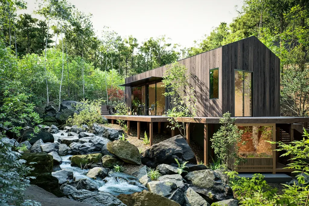 マルニ木工 × ONE SAUNA 共同開発のデザイナーズサウナ「kupu sauna」、2つの宿泊施設への世界初導入が決定 画像 2