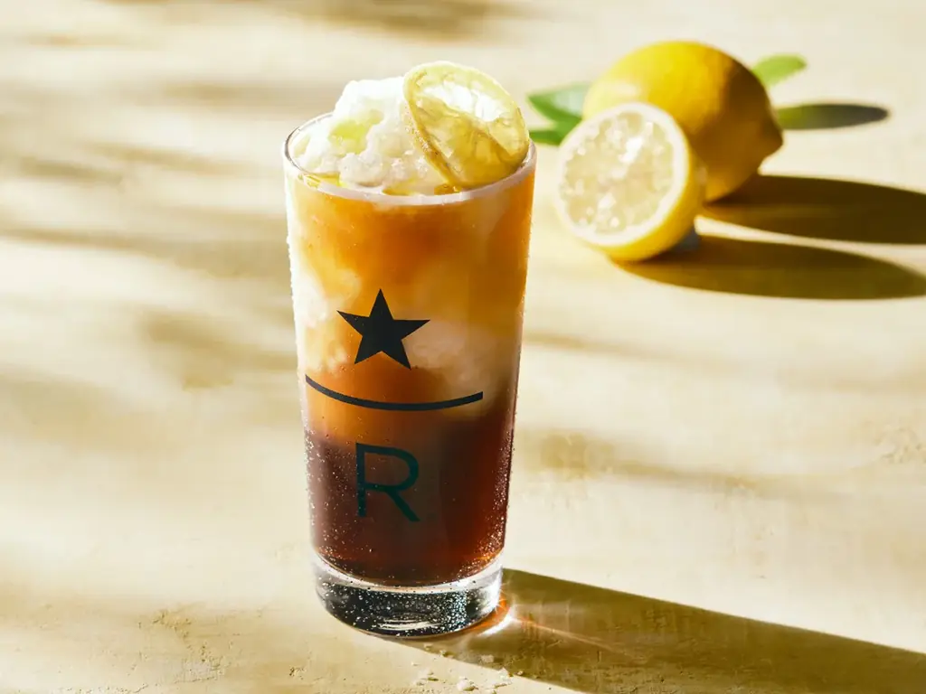 カフェベーカリー“スターバックス リザーブ® カフェ”　レモンとコーヒーの爽快な味わいを楽しむビバレッジと新作コルネッティが登場アイスビバレッジと楽しむ“サマーディップスタイル”もご提案 画像 1