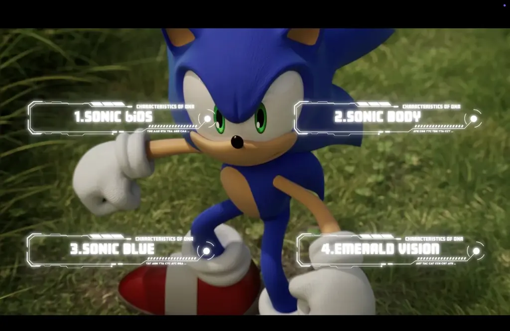 『ソニック・ザ・ヘッジホッグ』35周年記念「SONIC THE HEDGEHOG DNA FIGURE」誕生　LOM BABYの人工DNA封入フィギュア初のゲームIPコラボ！ 画像 6