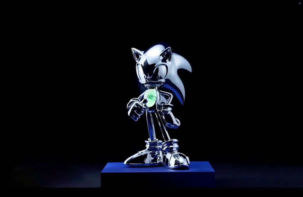 『ソニック・ザ・ヘッジホッグ』35周年記念「SONIC THE HEDGEHOG DNA FIGURE」誕生　LOM BABYの人工DNA封入フィギュア初のゲームIPコラボ！ 画像 8