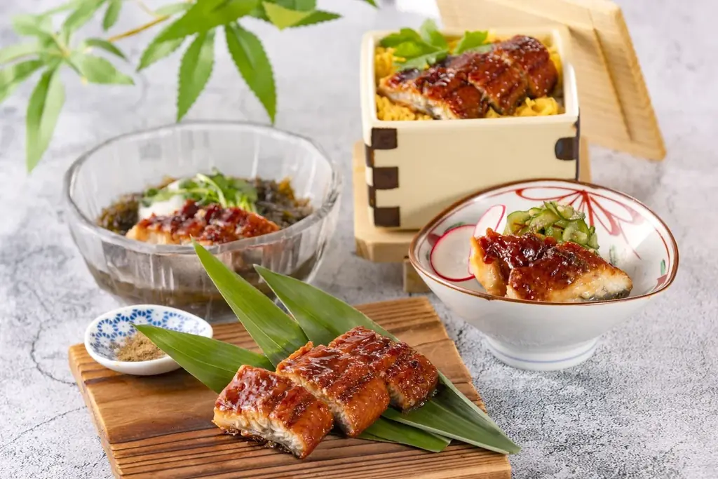 【福岡サンパレス ホテル＆ホール】博多の街と海を望む『旬菜和食 銀河』で味わう夏限定会席「鰻香」｜2026年7月1日提供開始 画像 1